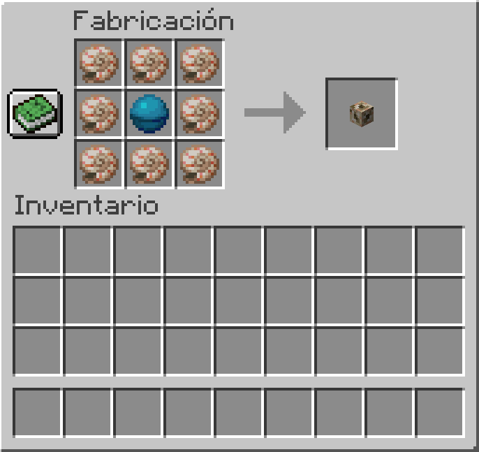 Escena nocturna de Minecraft mostrando los crafteos más difíciles como Beacon completamente activado, armadura Netherite y Elytra en modo supervivencia 2026